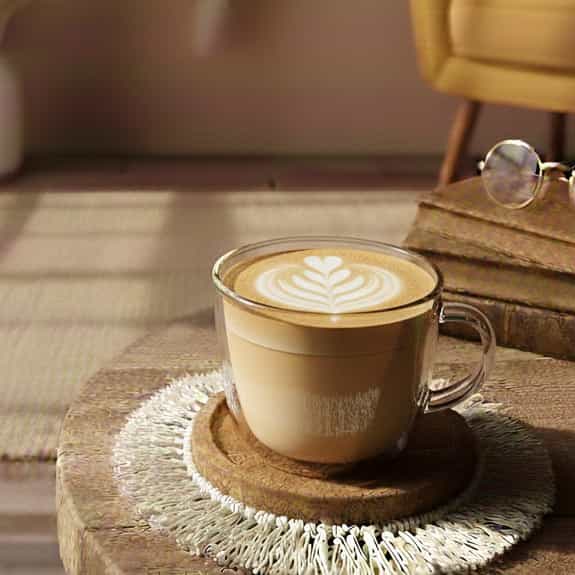 French Vanilla Latte