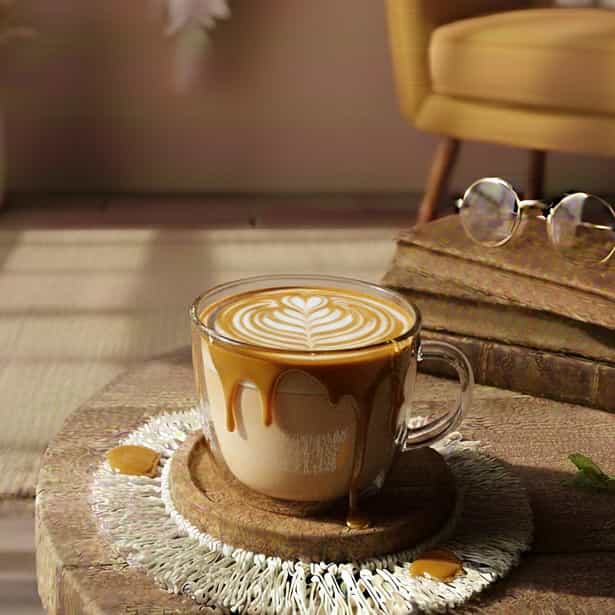 Caramel Latte