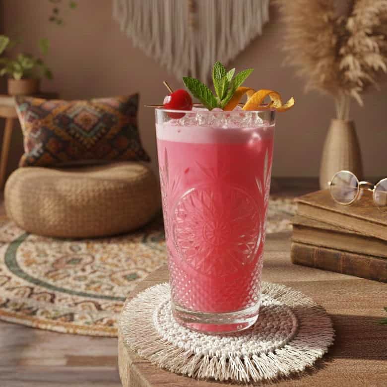 Pink Panther Moctail