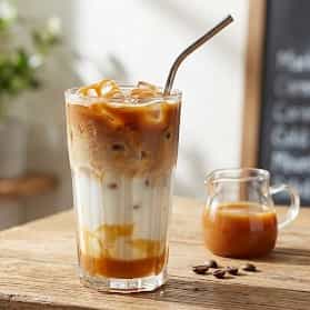 Caramel Iced Latte