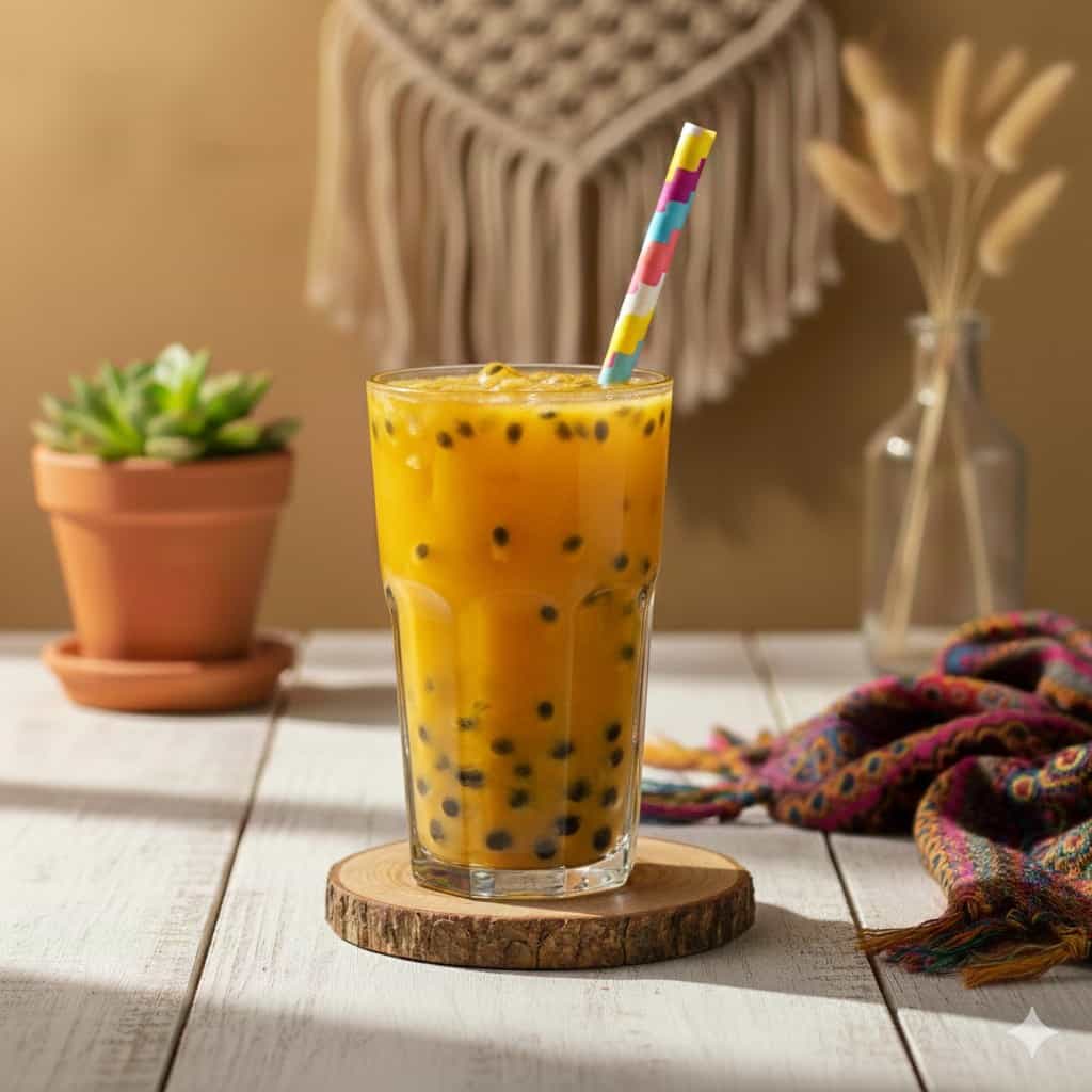Passion Fruit Boba Pops