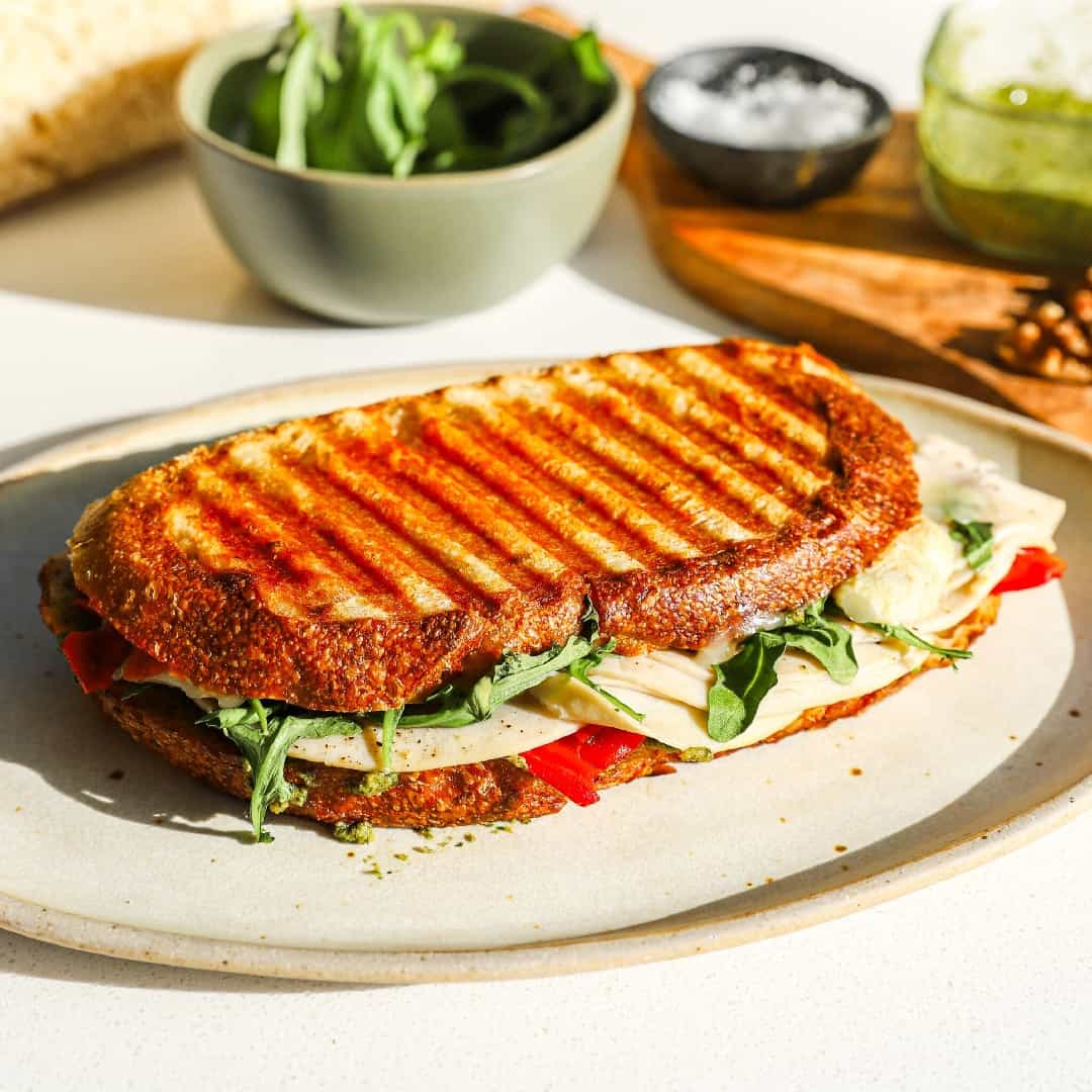 Pesto Chicken Panini