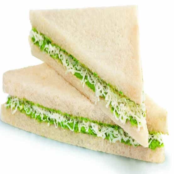 Chutney Cheese Sandwich