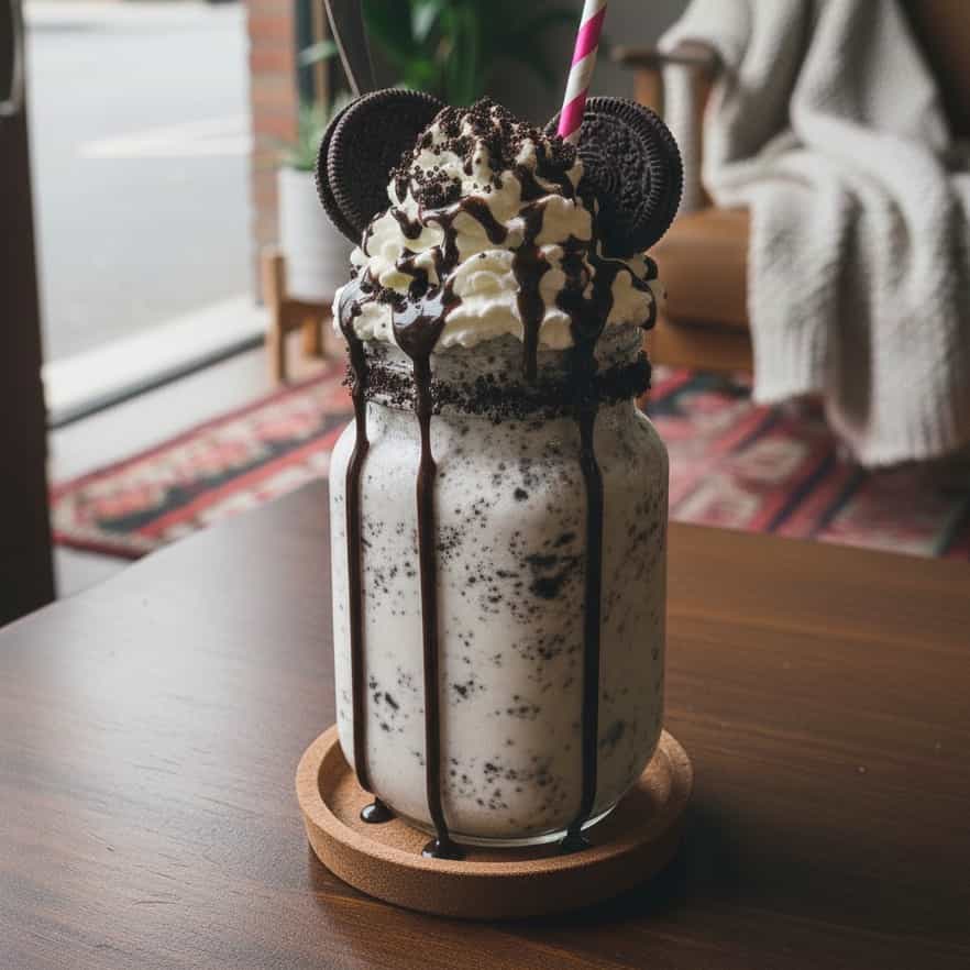 Oreo Punch Thick Shake
