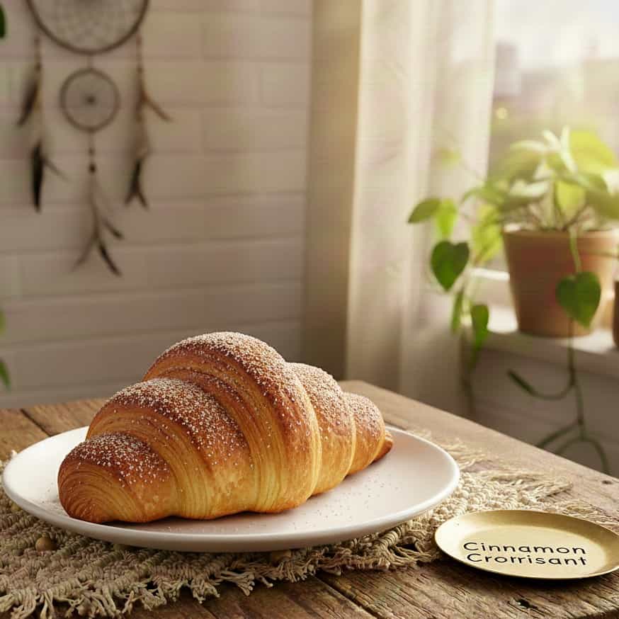 Cinnamon Sugar Croissant