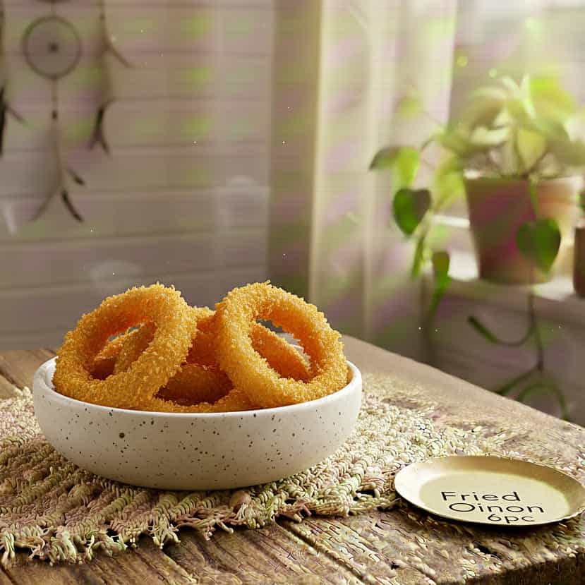 Onion Rings 6 Pc