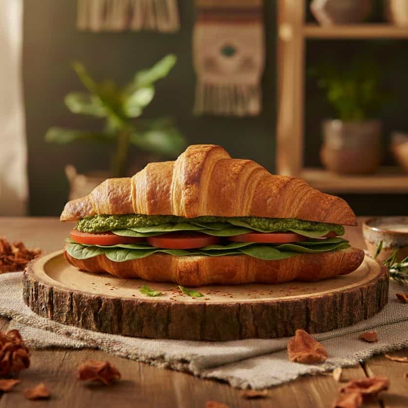 Pesto Tomato Croissant