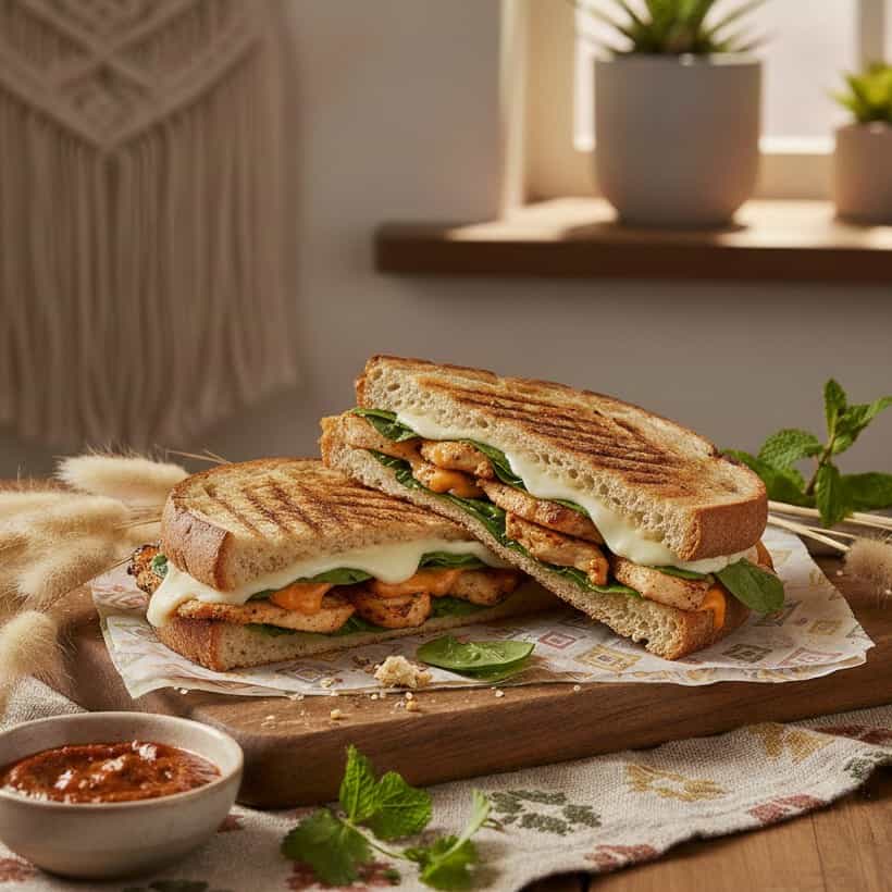 Chicken Cheese Sandwich