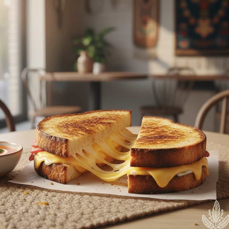 Classic Grilled Cheese Sandwich