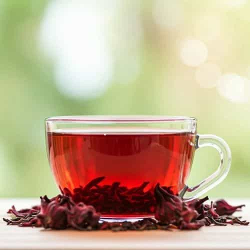 Hibiscus Cinnamon Clove Green Tea