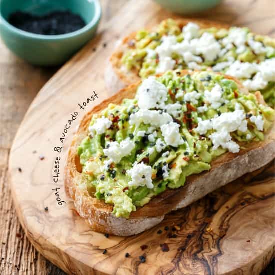 Feta Avacado Toastie