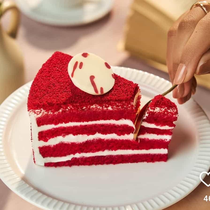 Red Velvet Pastry