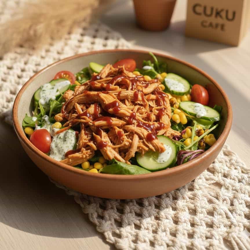 Barbeque Chicken Salad