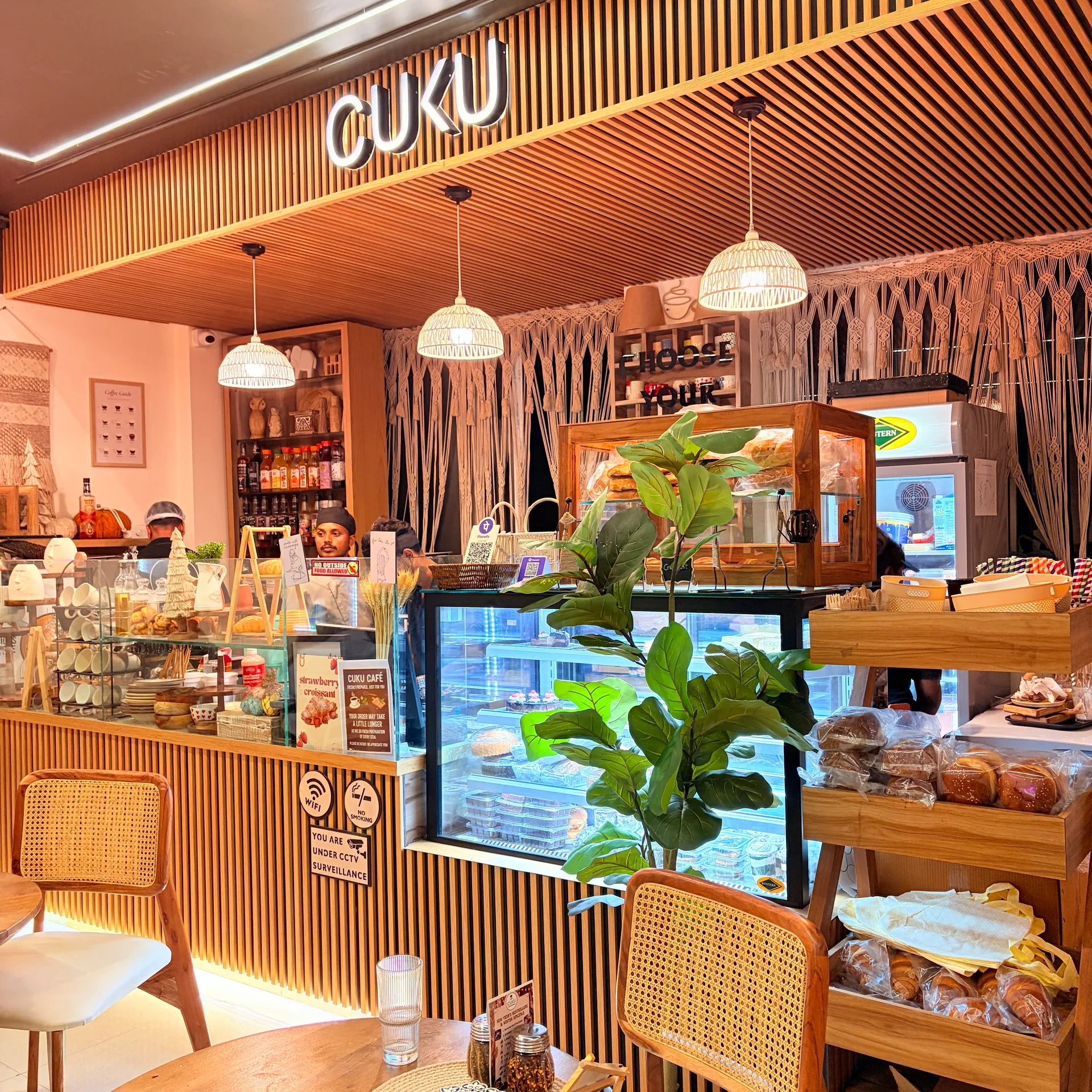 CUKU main counter
