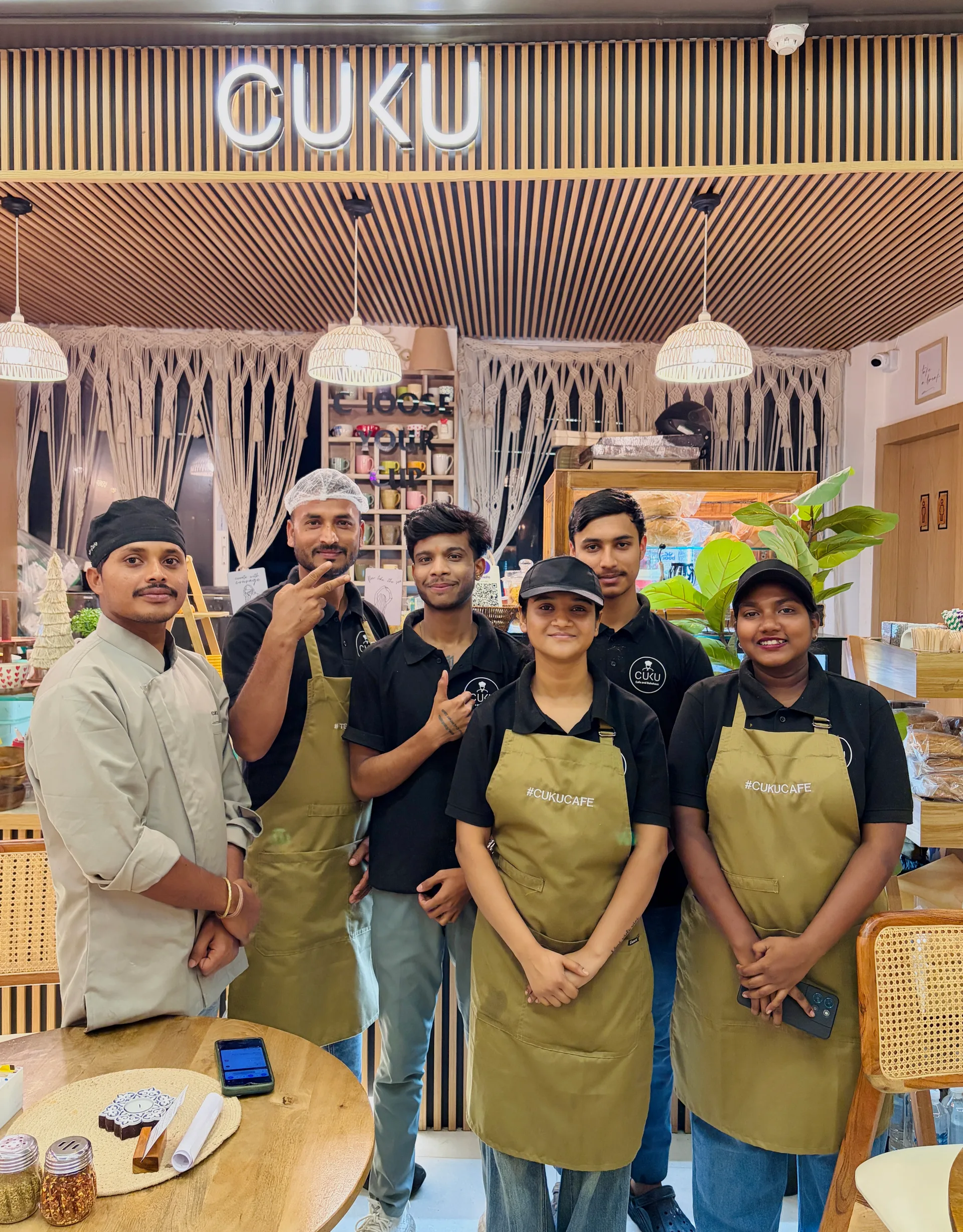 The CUKU Cafe & Bakehaus team