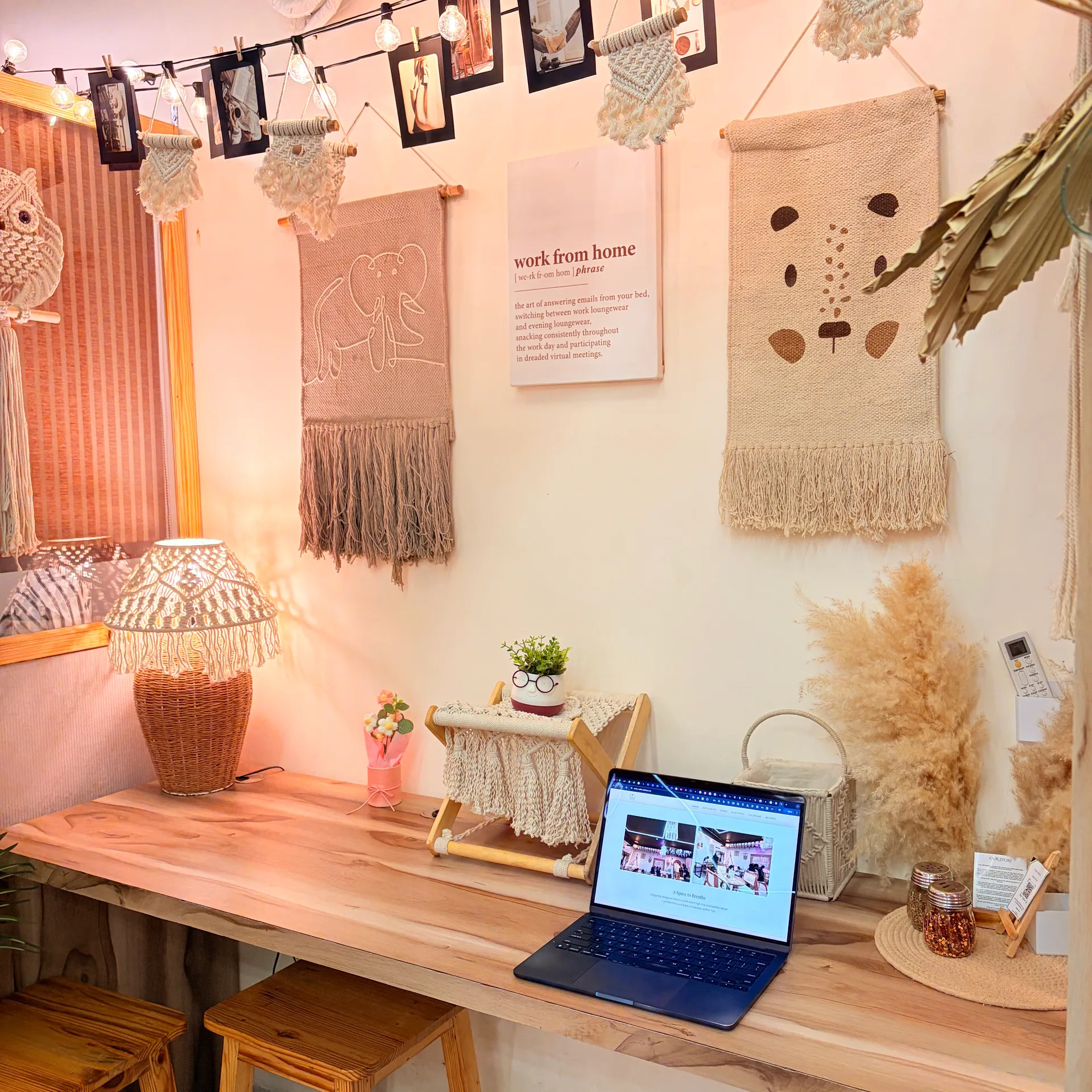 Workshop-friendly space